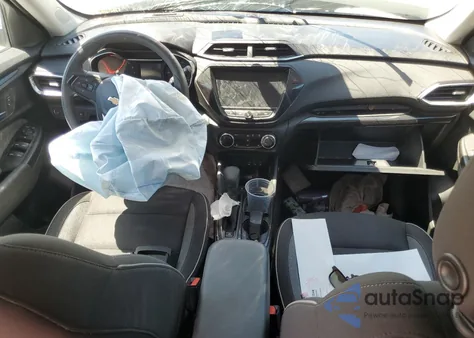 2023 Chevrolet Trailblazer Lt z USA, uszkodzony, nr VIN KL79MPS2XPB201483